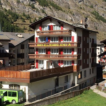 Hotel Rhodania Zermatt Extérieur photo