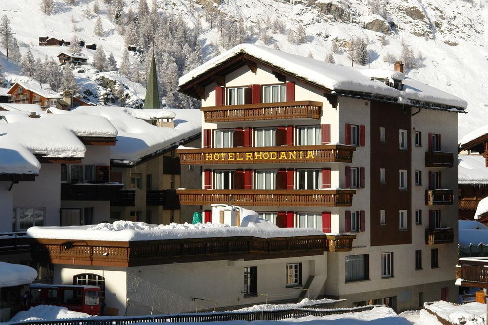 Hotel Rhodania Zermatt Extérieur photo